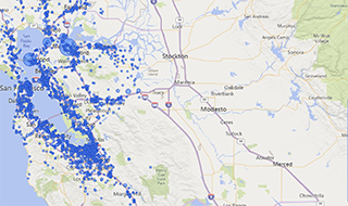 Facility Toxic Emissions and Prioritization Map